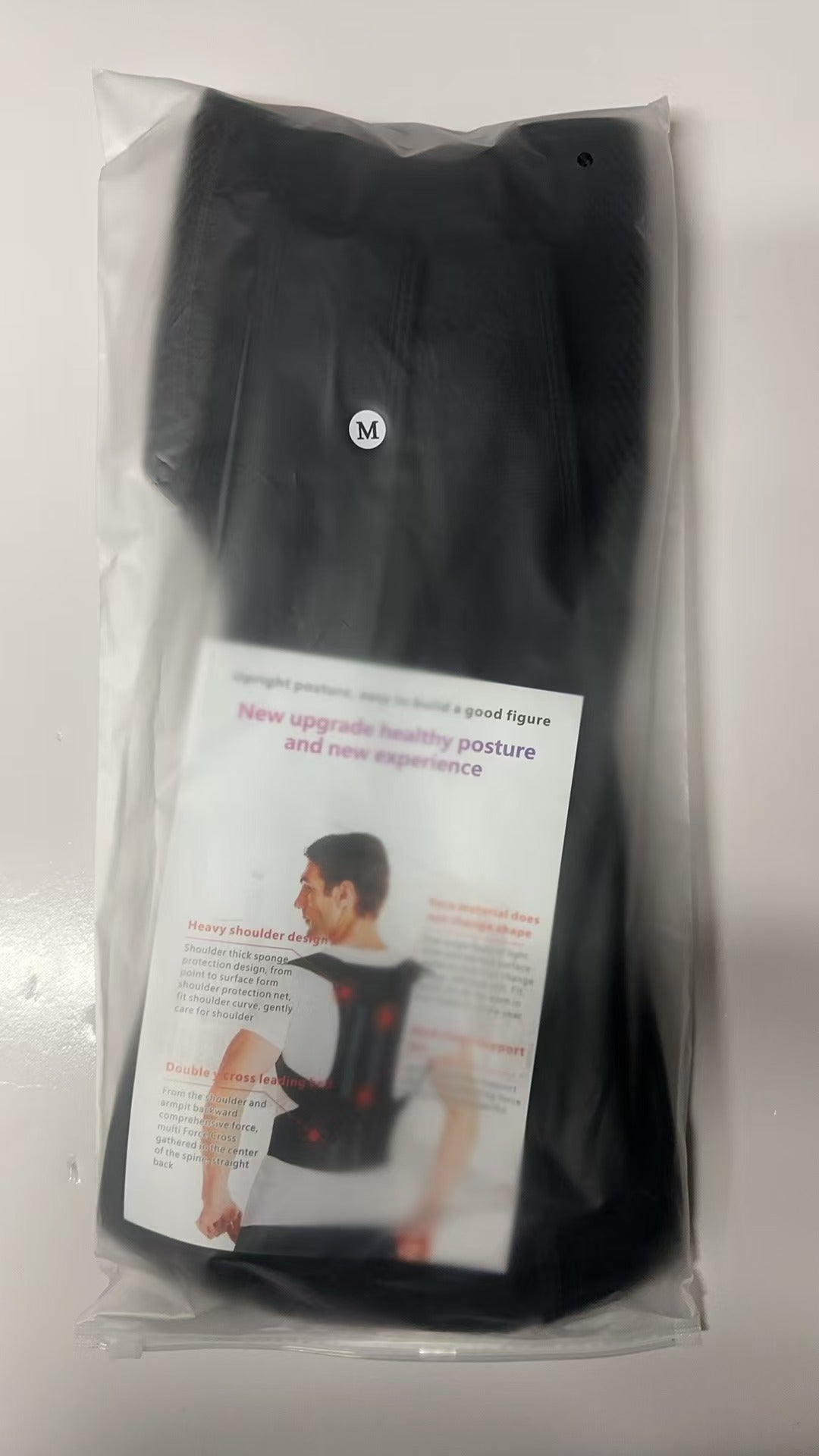 Adjustable Posture Corrector Belt for Adults