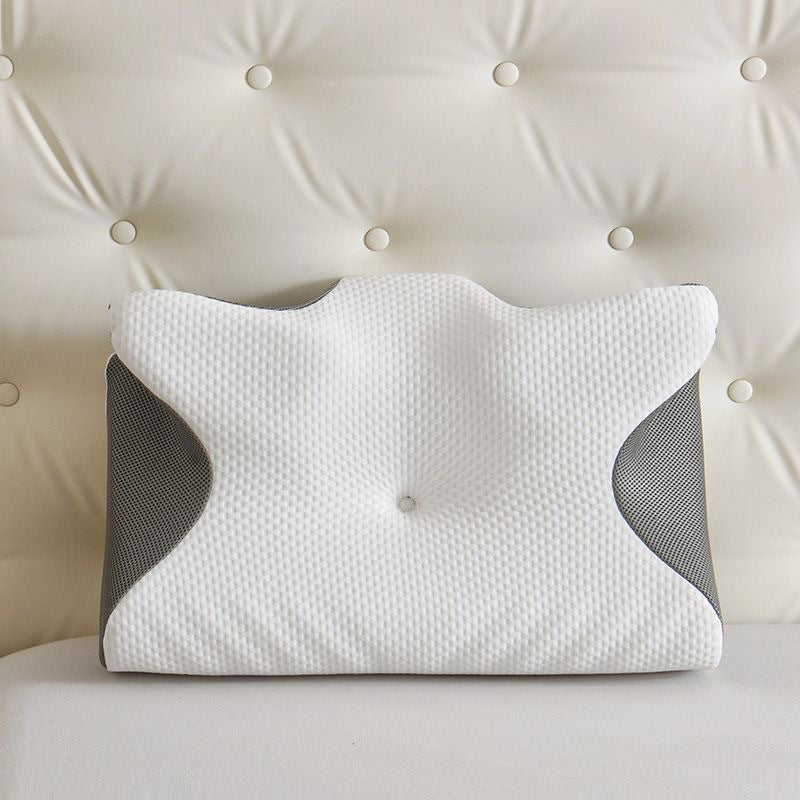 Butterfly-shaped memory foam slow-rebound memory pillow