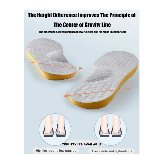 New Arch Support Flat Foot Orthopedic Insoles for Shoes Women Men Children X/O Type Legs Valgus Feet Correction Sports Shoe Pads