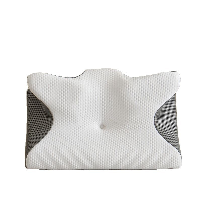 Butterfly-shaped memory foam slow-rebound memory pillow