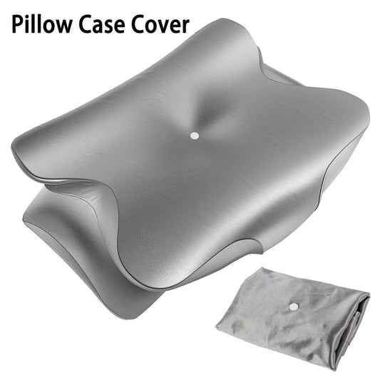 Silky Soft Washable Pillowcase Pillow Cover – Fits Cervical Neck Pillow